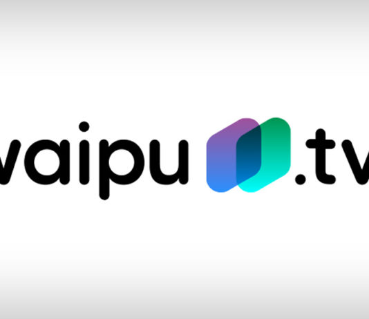 Logo von waipu.tv; © Exaring AG