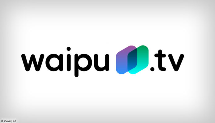 Waiputv Logo von waipu.tv; © Exaring AG