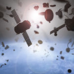 Weltraumschrott, Erde, Satelliten; © Petrovich12 - stock.adobe.com