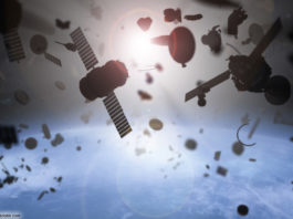 Weltraumschrott, Erde, Satelliten; © Petrovich12 - stock.adobe.com
