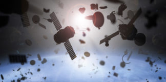 Weltraumschrott, Erde, Satelliten; © Petrovich12 - stock.adobe.com