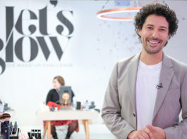 Make-up-Artist Boris Entrup Vox lets glow; © TVNOW / Ralf Jürgens