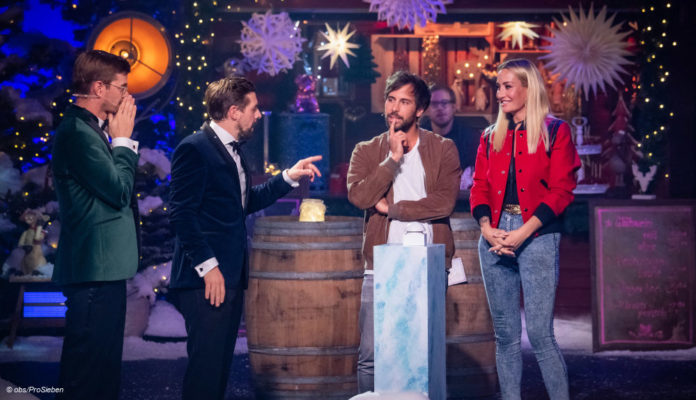 joko und klaas (weiß) Joko und Klaas; © obs/ProSieben