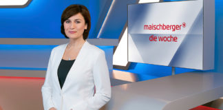 maischberger.die woche - Sandra Maischberger; © WDR/Markus Tedeskino