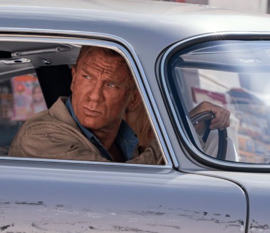 "Keine Zeit zu Sterben" - Daniel Craig als James Bond