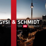 Harald Schmidt und Gregor Gysi, Jahresrückblick bei N-TV; © TVNOW