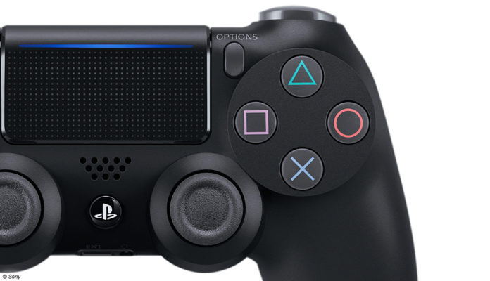 Playstation 4 Controller; © Sony