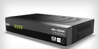 sky vision UHD 3000 HD+; © Sky Vision