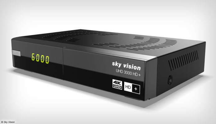 sky vision UHD 3000 HD+; © Sky Vision
