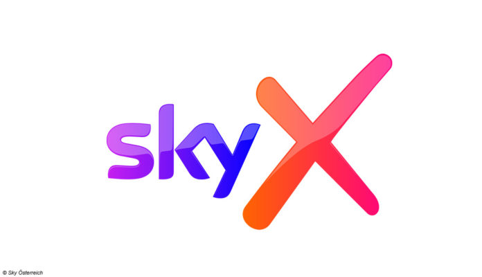 Sky X, SkyX; © Sky Österreich