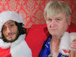 weihnachtsgrummel, rbb-miniserie, detlev buck; © rbb/Thomas Ernst