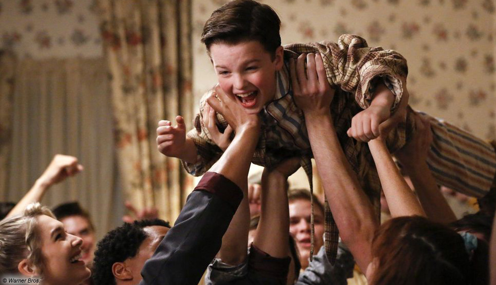 Young Sheldon, Sheldon Cooper, Kind, Kindergeburtstag; © Warner Bros.