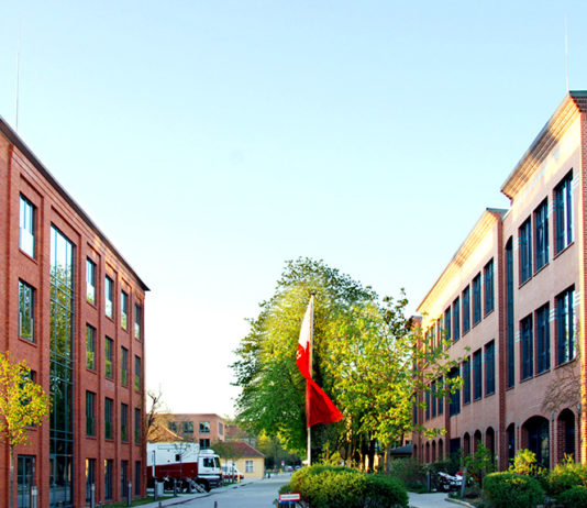 RBB Sendezentrum; © rbb/Hanna Lippmann