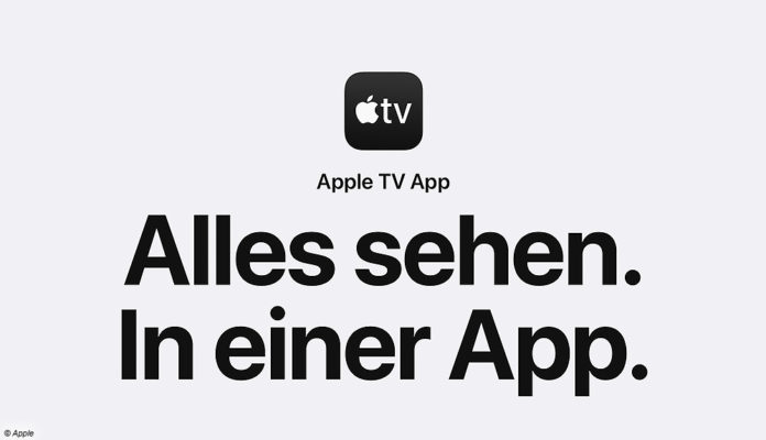 Apple TV App; © Apple