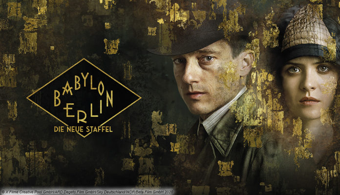 Babylon Berlin © X Filme Creative Pool GmbH/ARD Degeto Film GmbH/Sky Deutschland/WDR/Beta Film GmbH 2020 © Foto Joachim Gern