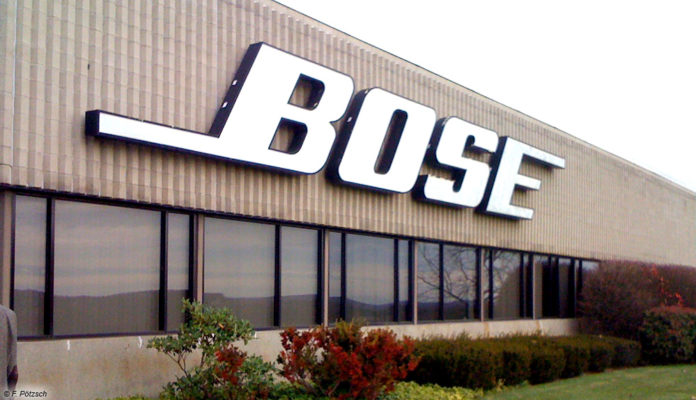 Bose, Campus; © F. Pötzsch