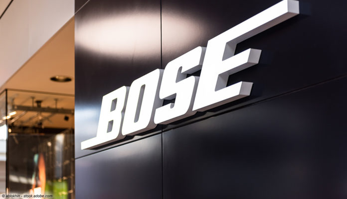 Bose Store; © ablokhin - stock.adobe.com