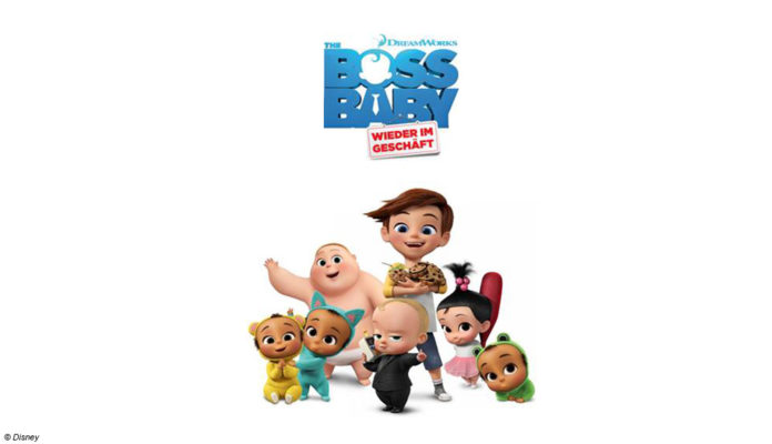 The Boss Baby, Boss Baby; Disney