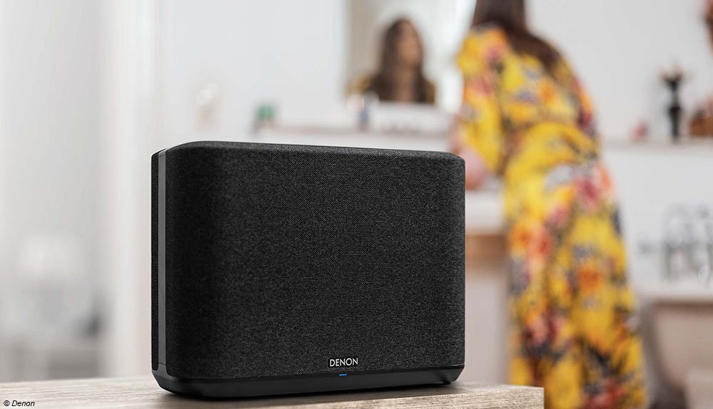 Denon präsentiert neue Wireless-Lautsprecher für Zuhause - DIGITAL FERNSEHEN