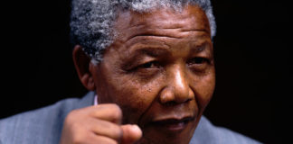 History, Nelson Mandela; History