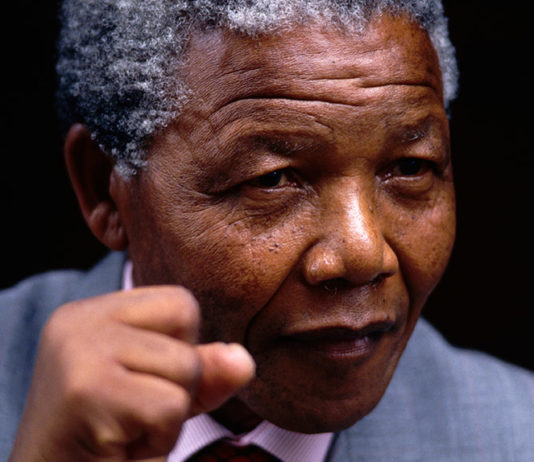 History, Nelson Mandela; History