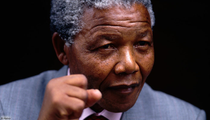 History, Nelson Mandela; History