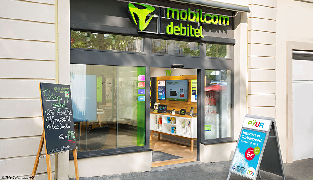 Tele Columbus, Freenet, Mobilcom-debitel; Tele Colombus AG