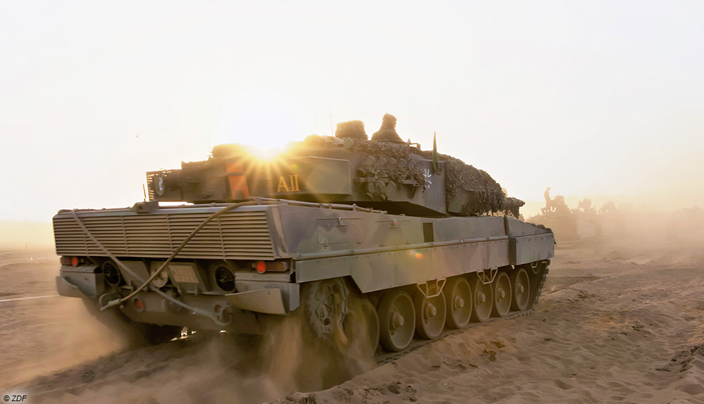 Welche Frequenzen benötigt die Bundeswehr im Kriegsfall?