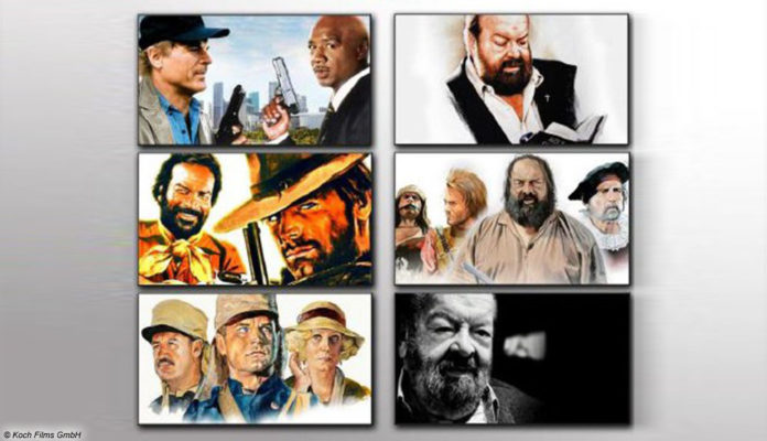 Ein Kultduo wie kein zweites - Bud Spencer & Terence Hill; © Koch Films GmbH