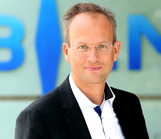 BLM-Geschäftsführer Dr. Thorsten Schmiege; © Gabi Hartmann/BLM