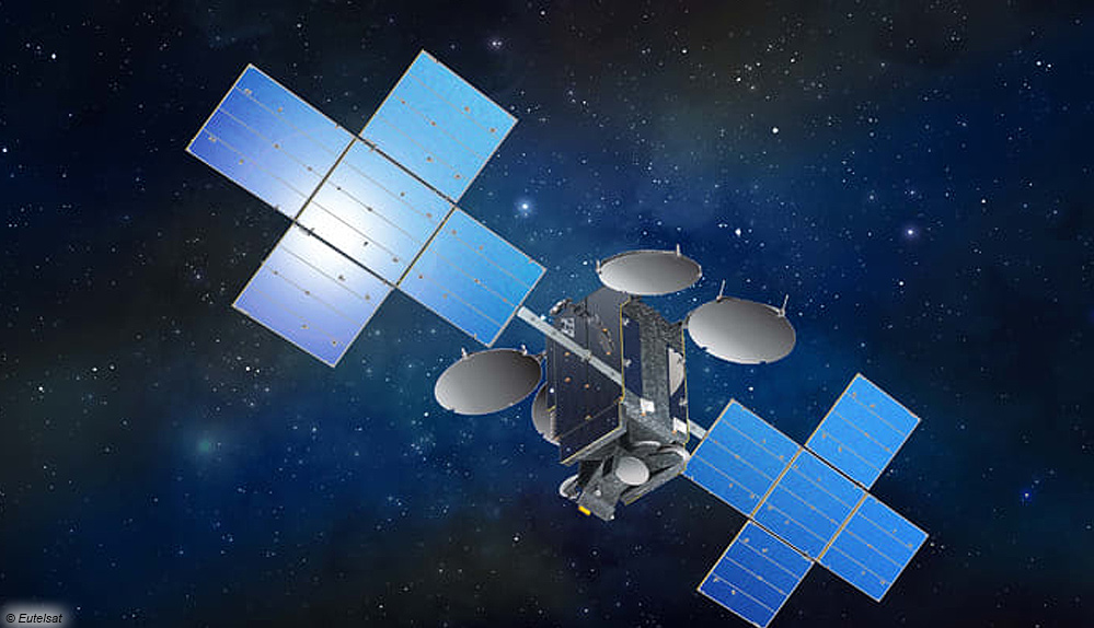 Satellit Eutelsat 7C nimmt Betrieb auf DIGITAL FERNSEHEN