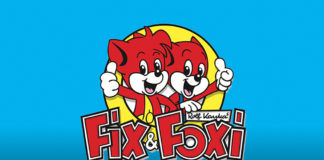 Fix & Foxi TV; © yfe