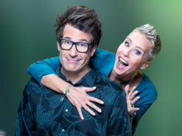 Daniel Hartwich, Sonja Zietlow, Dschungelcamp; © TVNOW / Stephan Pick