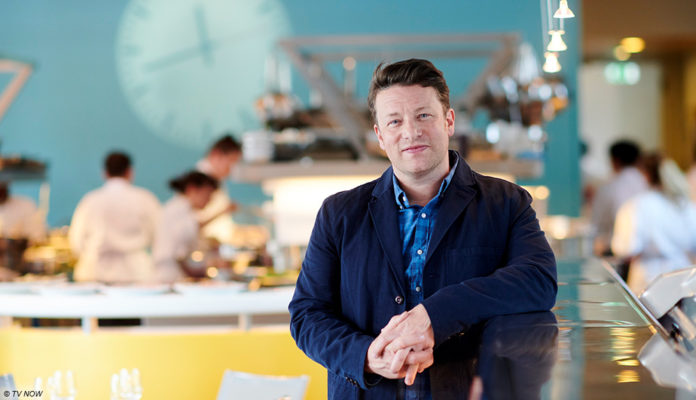 Jamie Oliver; © TVNOW