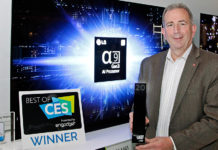 Tim Alessi, Head of Home Entertainment Product Marketing LG Electronics USA © LG