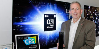 Tim Alessi, Head of Home Entertainment Product Marketing LG Electronics USA © LG