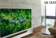 LG SIGNATURE OLED 8K TV; © LG