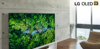 LG SIGNATURE OLED 8K TV; © LG
