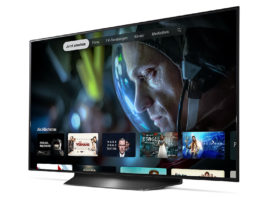 LG mit Apple TV App; © LG/Apple