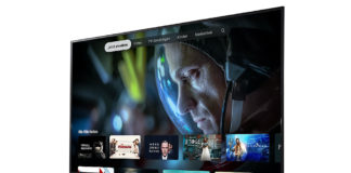 LG mit Apple TV App; © LG/Apple