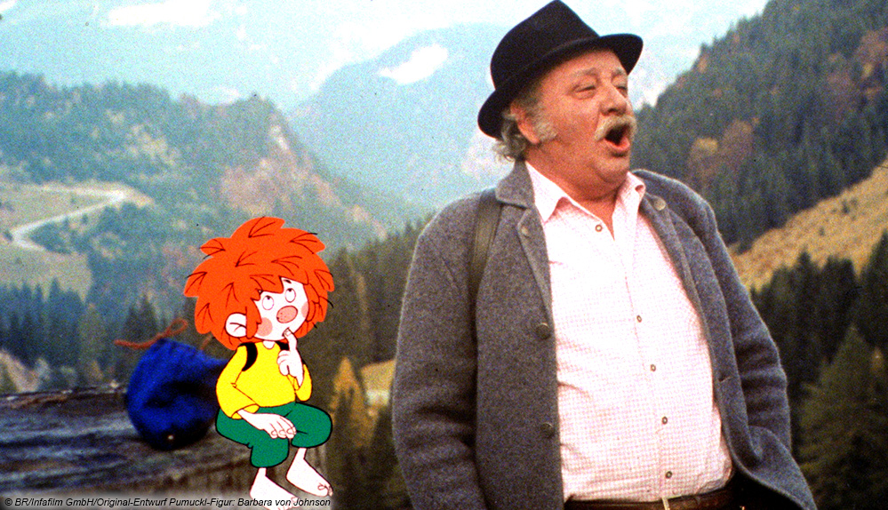 Meister Eder Pumuckl; © BR/Infafilm GmbH/Original-Entwurf Pumuckl-Figur: Barbara von Johnson