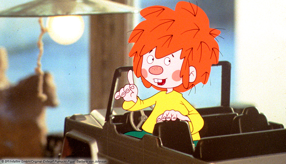 Meister Eder Pumuckl; © BR/Infafilm GmbH/Original-Entwurf Pumuckl-Figur: Barbara von Johnson