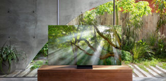 Der Samsung QLED 8K Q950TS; © Samsung