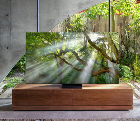Der Samsung QLED 8K Q950TS; © Samsung