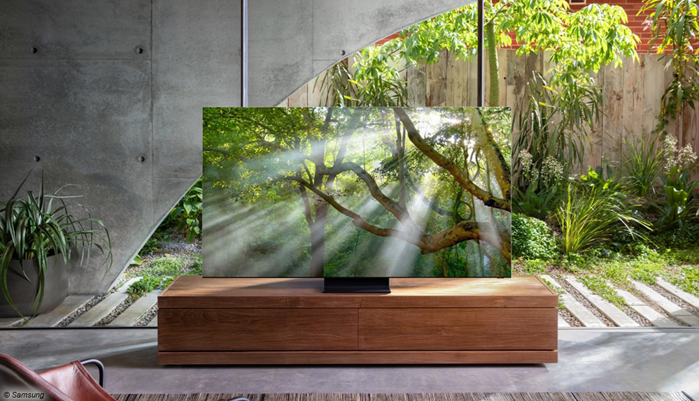 Der Samsung QLED 8K Q950TS