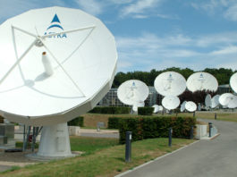 SES Astra Sat Sender; © SES