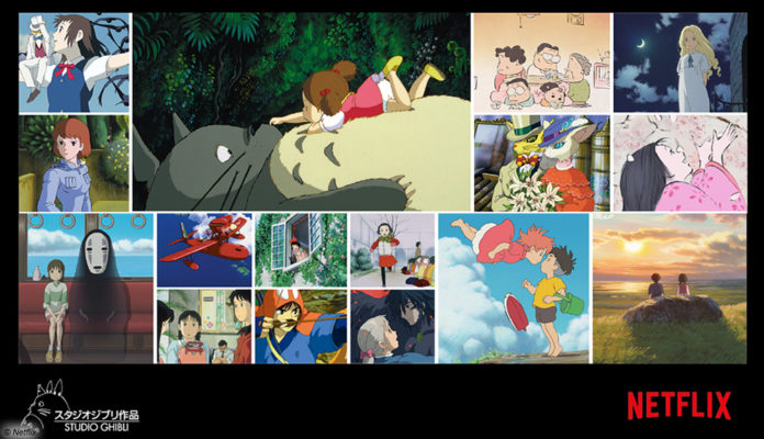 Studio Ghibli; © Netflix