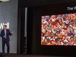 CES2020, Samsung, Micro LED Screen; © Samsung