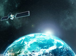 Satellit, Erde; © Nmedia - stock.adobe.com