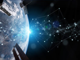 Erde, Netzwerk, Satelliten; © sdecoret - stock.adobe.com